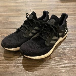 Adidas Mens Ultraboost Running Shoes Black